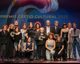 Premis Gestio Cultural Ceremonia 2023